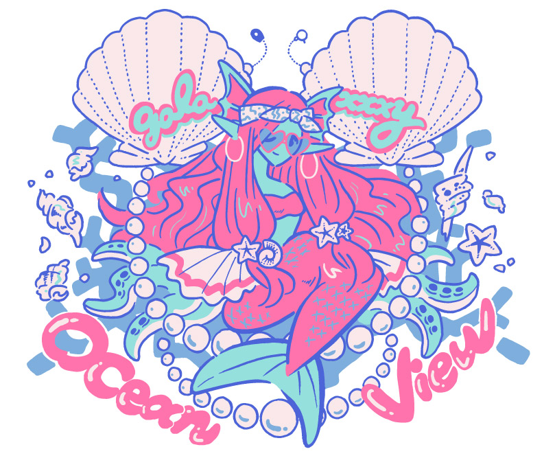 ジェニーカオリ　jennykaori 複製原画 □ジェニー・カオリ Jenny kaori × galaxxxy コラボITEM発表