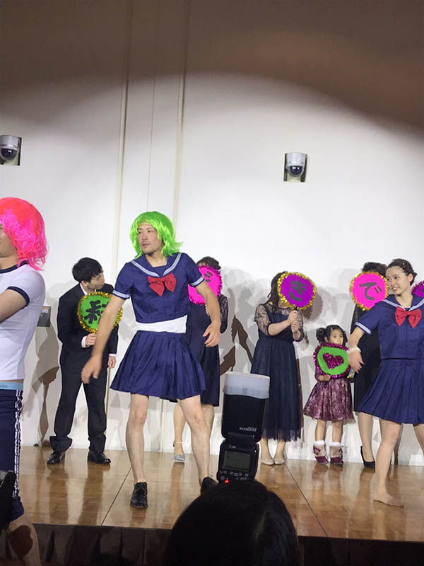 お客様の結婚式に出席させていただきました 海龍 釣果情報