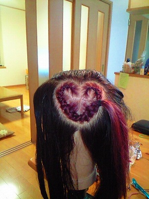 編みこみ