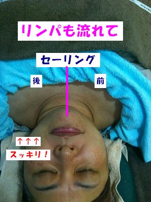 リンパ 流れる マッサージ