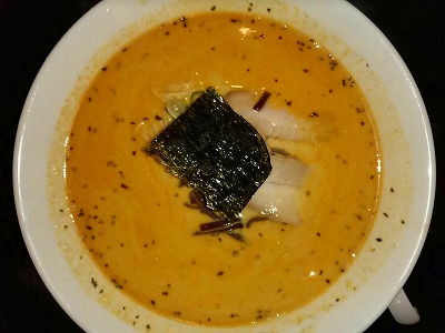 夏カレー 哲麺 富士