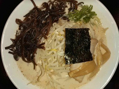 魚介とんこつ 哲麺 とんこつラーメン