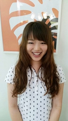 ユルフワヘアー ゆるかわ ロングパーマ