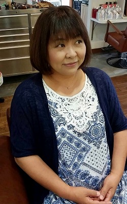 髪型 50代 ボブ つや トリートメント