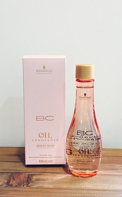 オイルローズセラム シュワルツコフ ヘアオイル