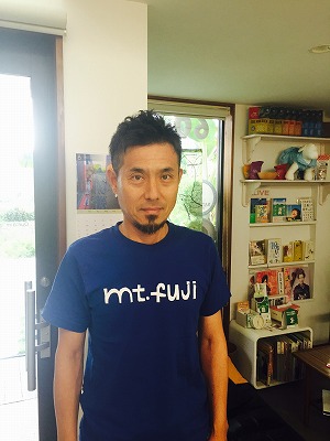 角刈り カット前 アラフィフ メンズ