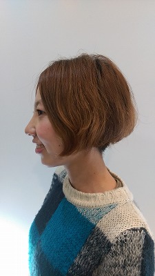 ボブ ショートカット ヘアスタイル