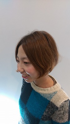 ボブ ショートカット ヘアスタイル