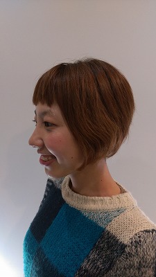 ボブ ショートカット ヘアスタイル