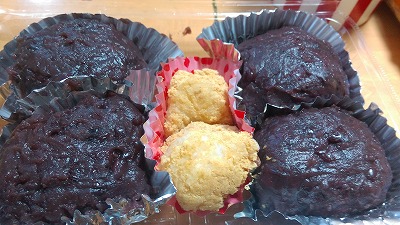おはぎ 手作り おやつ