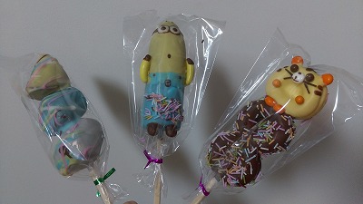 チョコバナナ ミニオン 可愛い