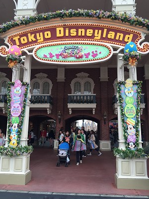 ディズニーランド TDL