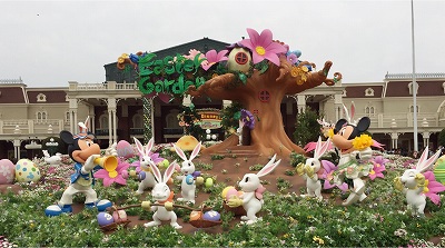 ディズニーランド TDL イースター 春
