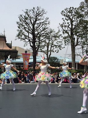 ディズニーランド TDL イースター 春