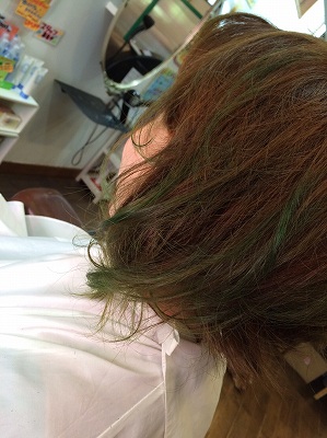 マニックパニック ヘアカラー カラフル