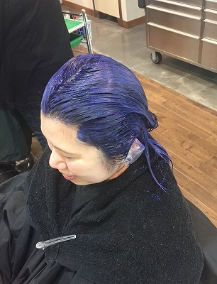 マニックパニック ヘアカラー カラフル