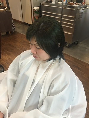 マニックパニック ヘアカラー カラフル