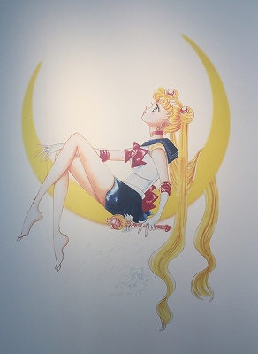 セーラームーン展 六本木ヒルズ つきのうさぎ