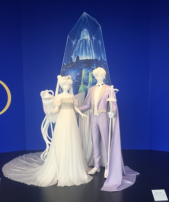 セーラームーン展 六本木ヒルズ つきのうさぎ