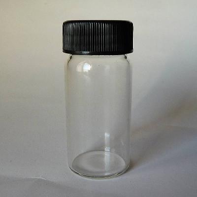1/2oz(15ml)広口透明ガラス瓶フタ付