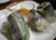 野菜の生春巻き