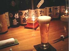 丸金商店の旨い塩辛とお酒で、ほろろ〜んってなりたい!