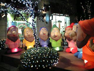東京クリスマスイルミネーション2007@広尾その1
