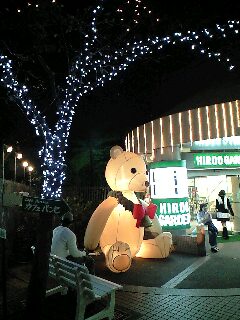 東京クリスマスイルミネーション2007@広尾その3