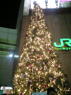 東京クリスマスイルミネーション2007@恵比寿