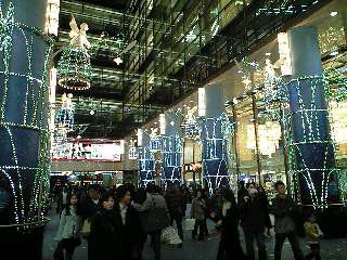 東京クリスマスイルミネーション2007@有楽町マリオン