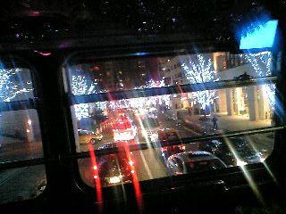 東京クリスマスイルミネーション2007@六本木ヒルズけやき坂イルミネーション