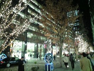 東京クリスマスイルミネーション2007@丸の内