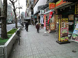 神保町の風景