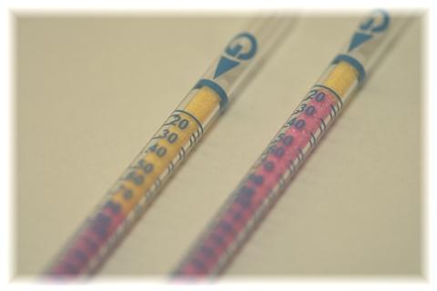 PMTC前後の口腔内ウレアーゼ活性検査(比較)