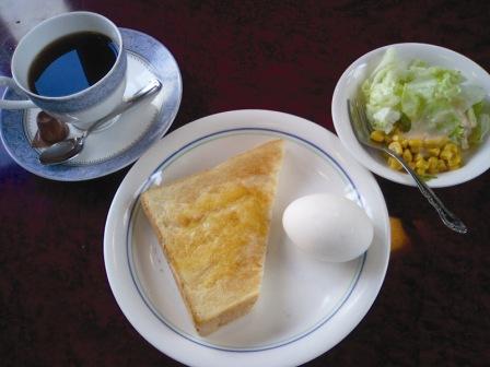 レギュラーモーニングB