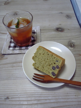まゆぞうさんのケーキ