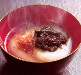 お雑煮。