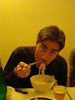 ラーメン。