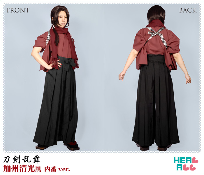 刀剣乱舞 加州清光 コスプレ 衣装（今週は『刀剣乱舞』『SHOW BY ROCK 
