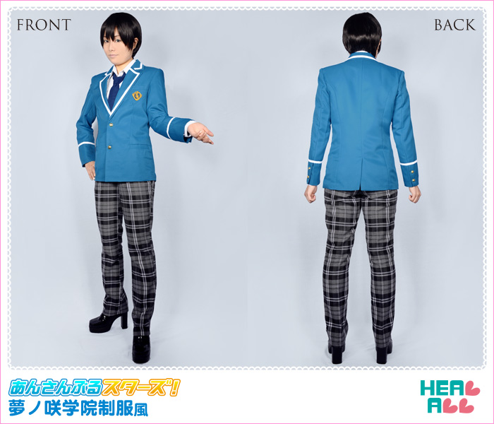 あんスタ 夢ノ咲学院 男子冬制服 ACOS Lサイズ（ACOS（アコス）より 