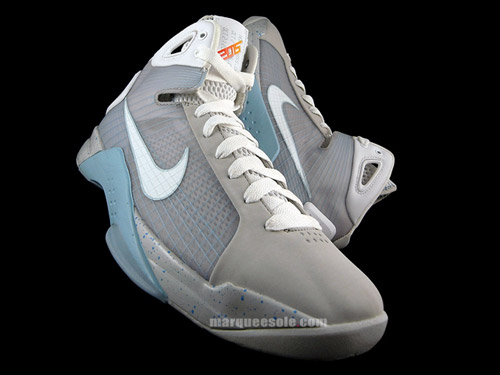 ☆Back to the future nike hyperdunk air mcfly colorway | The