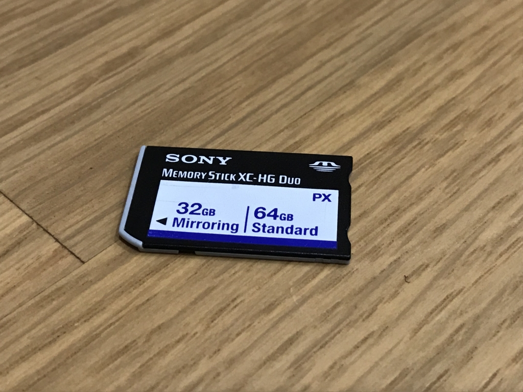 Sony 64GB Memory Stick XC-HG Duo | NeoGAF