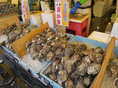 岩ガキ1