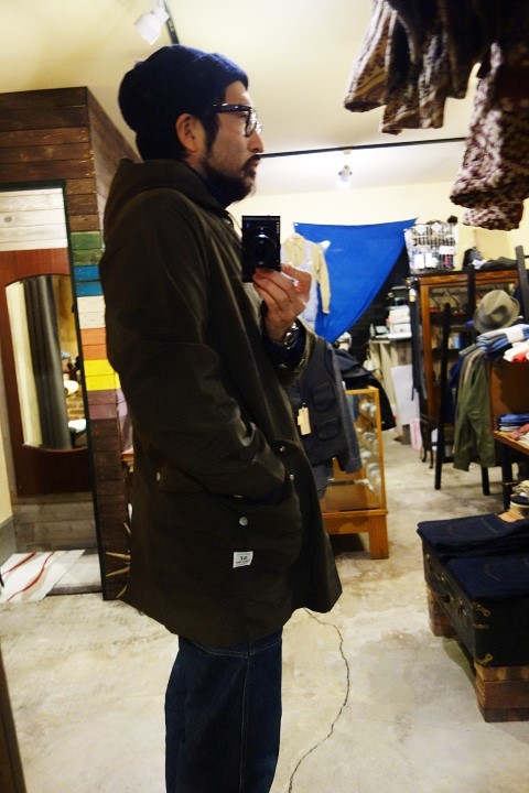 スノーブルー SASSAFRAS FALL LEAF BUD COAT | alamiah.edu.sa