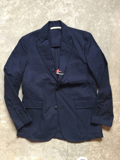 BONCOURA 3Bジャケット シアサッカー サイズ40 ボンクラ BONCOURA 3Bジャケット シアサッカー サイズ40 ボンクラ 夏に