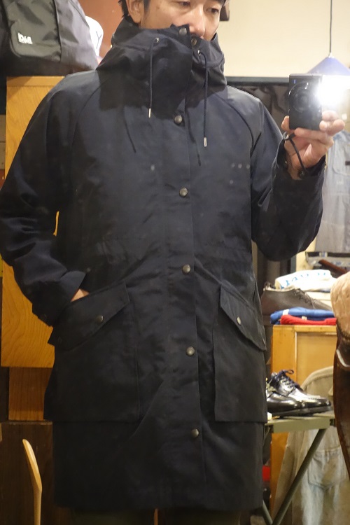 ARAN(アラン)の SWD PARKA の入荷とスタイルサンプル ARAN(アラン)の SWD PARKA の入荷とスタイルサンプル