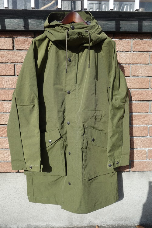 ARAN(アラン)の SWD PARKA の入荷とスタイルサンプル ARAN(アラン)の SWD PARKA の入荷とスタイルサンプル