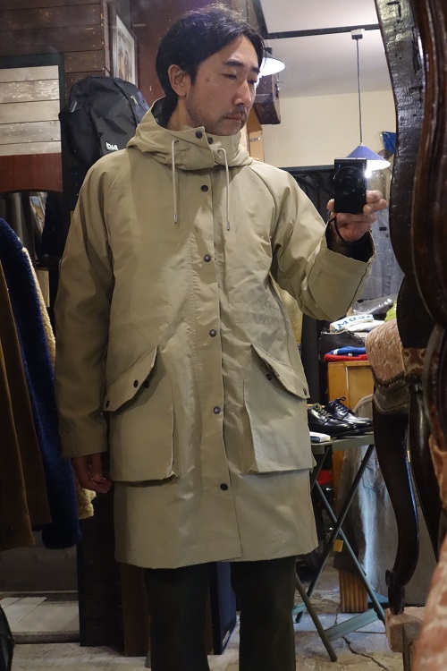 美品 レア ARAN アラン MU SWD PARKA モッズ コート ARAN – SWD Parka.