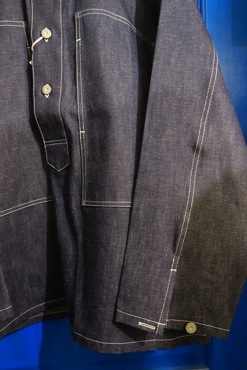 【濃紺】BONCOURA アーミープルオーバーシャツ Boncoura(ボンクラ) 19SS 1st Delivery - SOUTH STORE