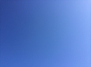 真っ青